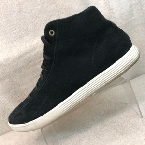 cole haan black high top sneakers
