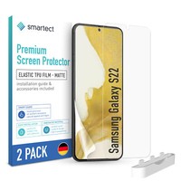 2X Tpu Schutzfolie Matt FüR Samsung Galaxy S22 Displayschutz Panzerfolie Folie