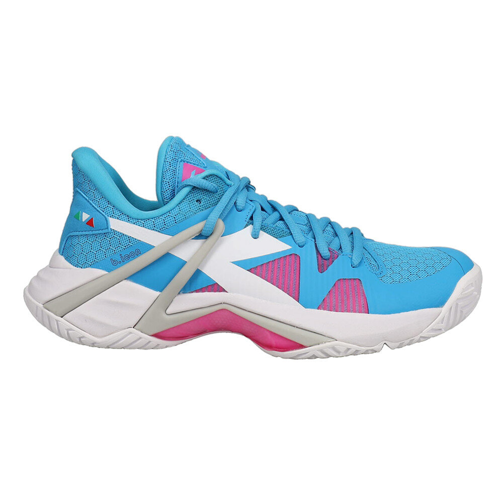 Diadora B.Icon Ag Tennis Womens Blue Athletic Sneakers 178116-D0189
