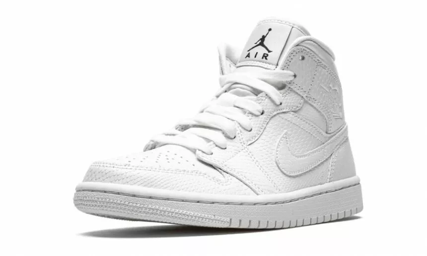 Jordan white snakeskin shop