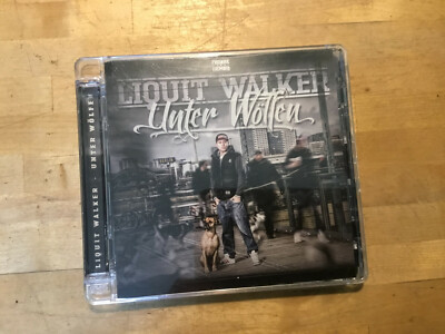 Liquit Walker  - Unter Wölfen [CD Album]  2013 Kool Savas Kool Savas SIDO