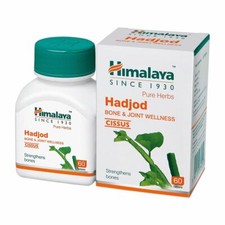 Himalaya Herbal HADJOD 60 Tablets, Bone and Joints Wellness, Free Ship