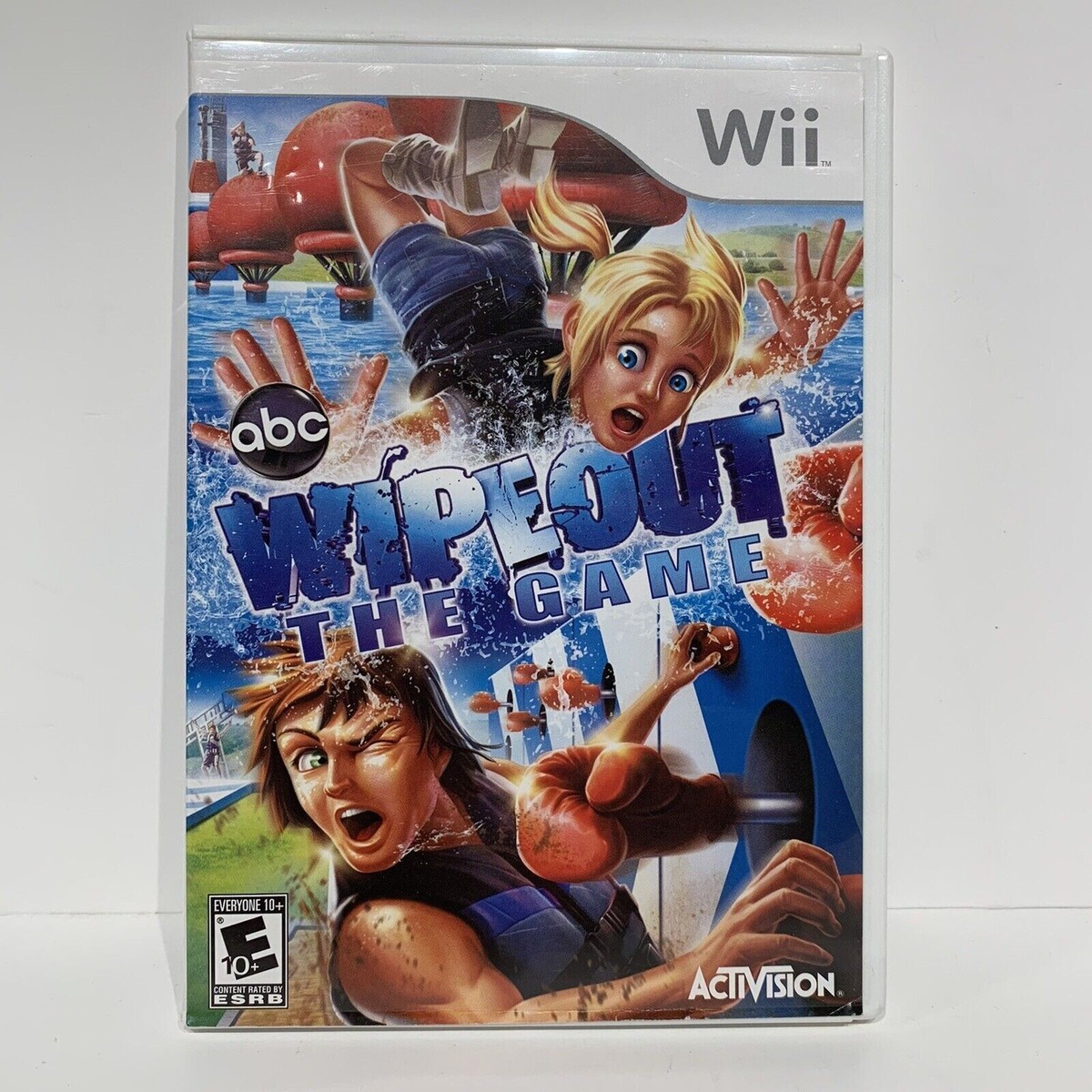 wii ゲーム Wipeout: The Game (Nintendo Wii, 2010) - Tested and Working - Wii