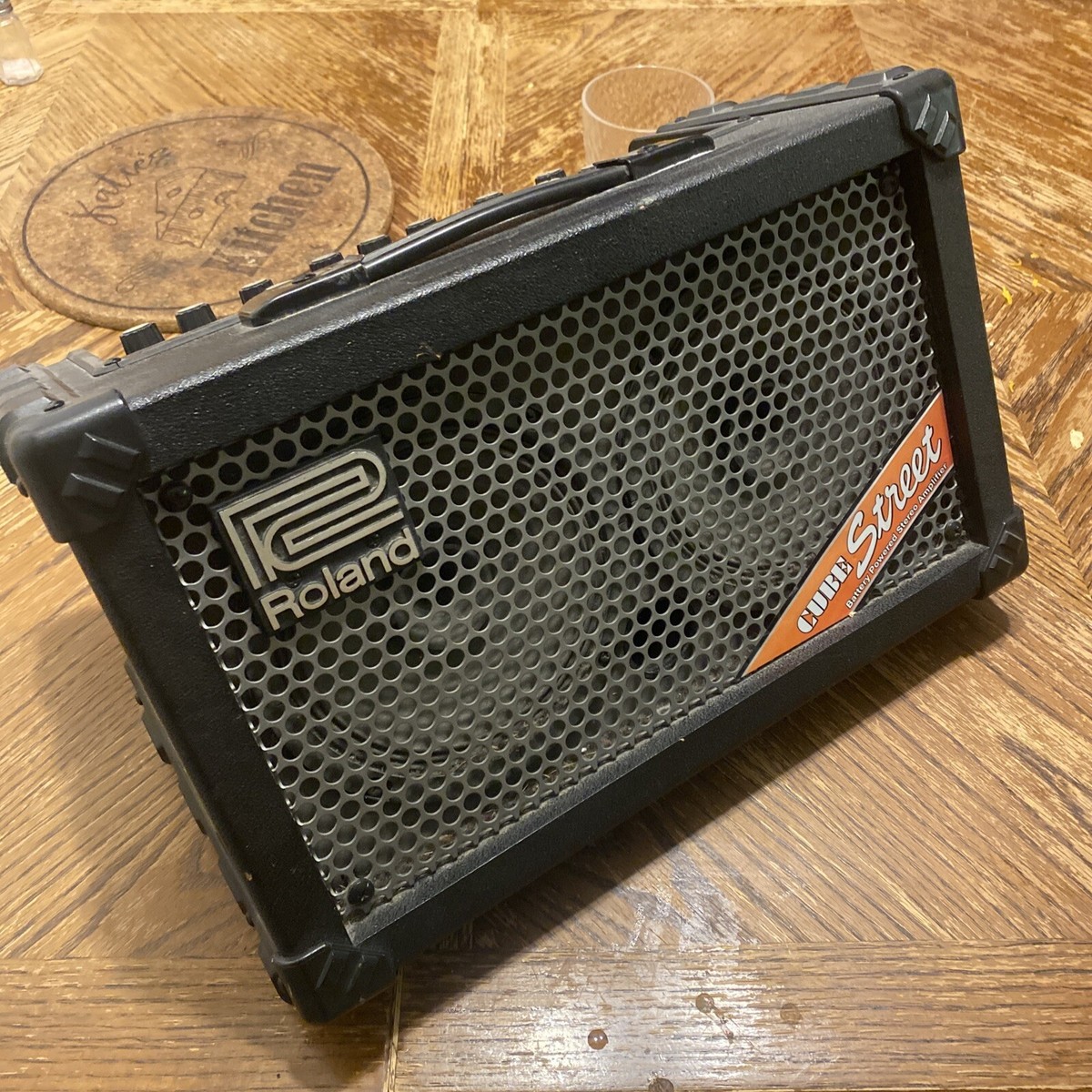Roland Battery Powered Stereo Amplifier Cube Street Black | eBay