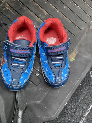 Nickelodeon Paw Patrol Toddler 6 Boys Shoes