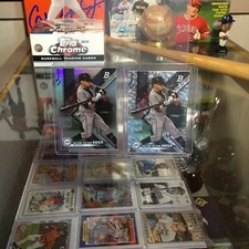 2019 Bowman Platinum VICTOR VICTOR MESA ICE Parallel TOP-11 + Base (2) Card