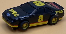 VINTAGE AFX TYCO HO 8 FORD Slot Car