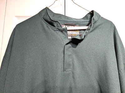 Gilet Zero Restriction Homme Taille L, Microfibre Verte, Léger Et Coupe-vent