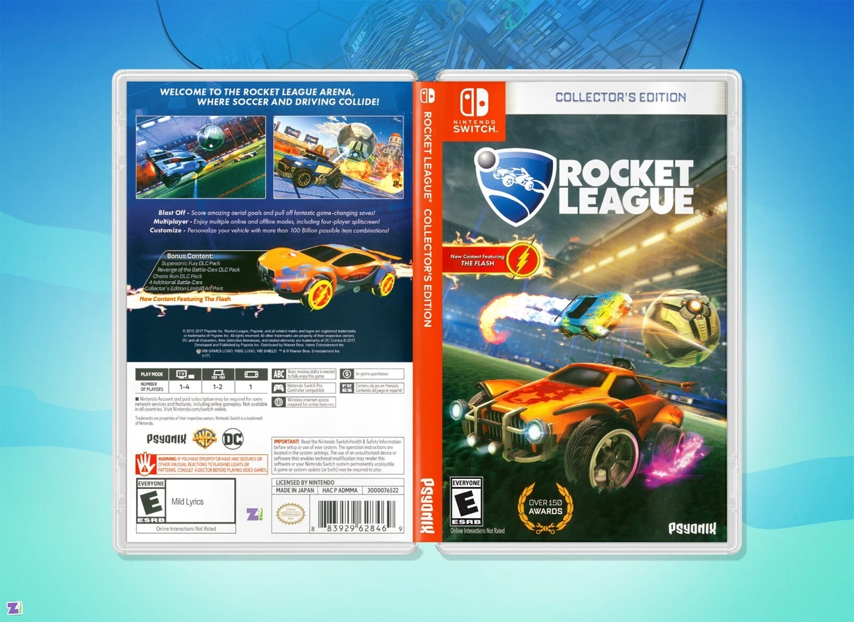 Rocket league on sale switch online multiplayer
