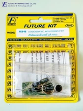 Fk648 / CONDENSER MIC. WITH PREAMPLIFIER [ Unassembled kit ]