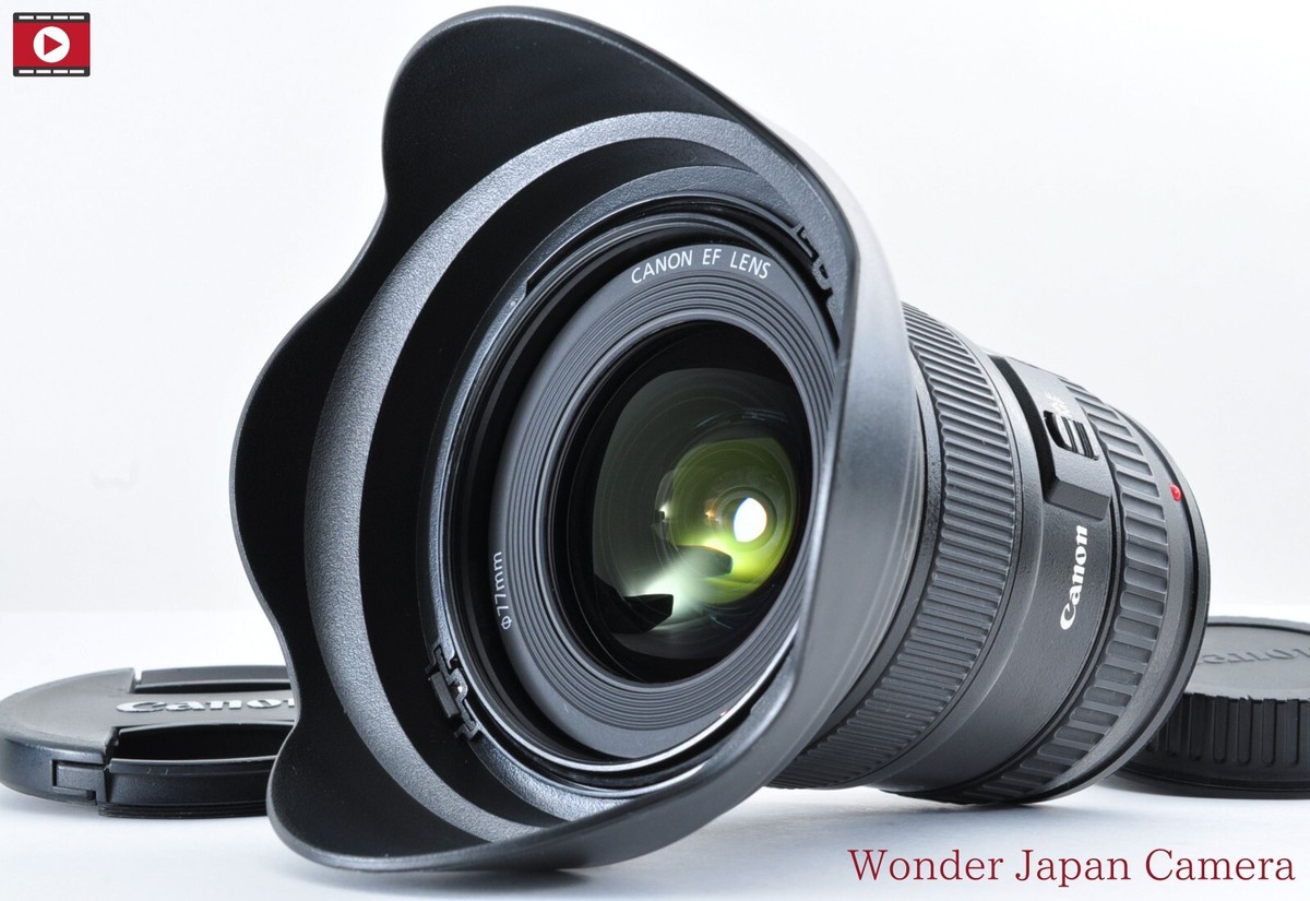 Near Mint] Canon EF 17-40mm F4 L USM Ultra-Wide Angle Zoom Lens