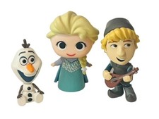 Funko Pop Figuras Vinilo Misterio Mini Walt Disney LOTE Frozen Elsa Olaf Kristoff