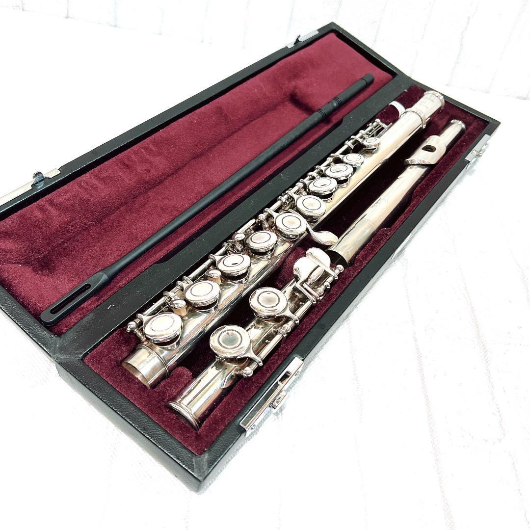 YAMAHA フルート-221 ケース付き Yamaha YFL-221 Flute - Silver for sale online | eBay