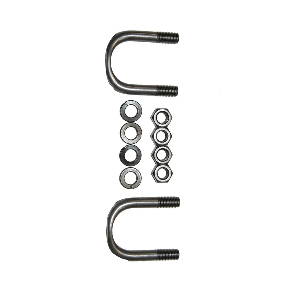 Kit de pernos en U articulados universales GMB 2 piezas para Ford E-300 Econoline 1969-1972 1973 1974 Foto 2 de 4