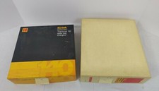 Kodak Carousel Tray w/ Box Mallorca Spain Trip Slides Pair - Vintage