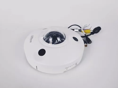 Dahua 12MP Fisheye IP Camera IPC-EBW81242-AS-S2 IR PoE 2-Way Audio US Panoramic - Picture 2 of 21