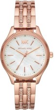 Michael Kors MK4493 Lexington Rose Gold Stainless Steel Women's Watch