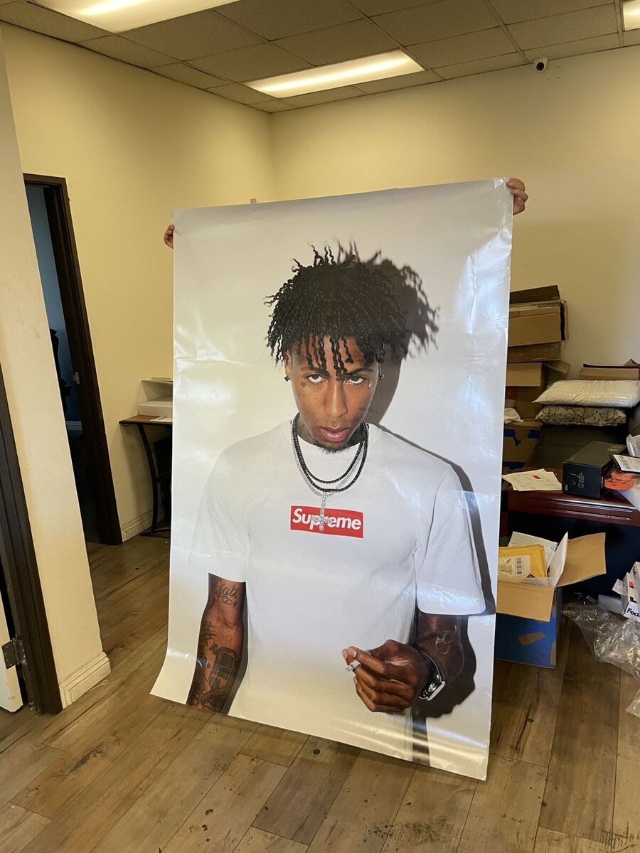 コミック/アニメグッズ正規品　supreme NBA Youngboy ポスター