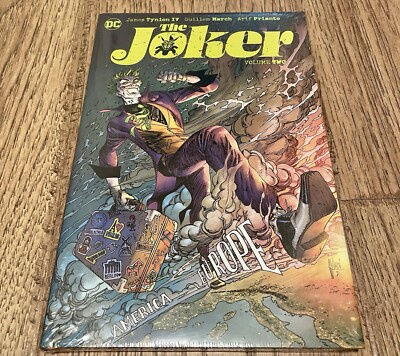 The Joker Vol 2 DC Comics) Hardcover New Sealed James Tynion IV