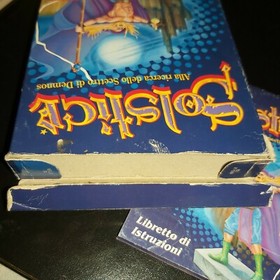 Solstice NES MATTEL ITALIAN NINTENDO COMPLETE MANUAL EVERYTHING NEAR PERFECT 