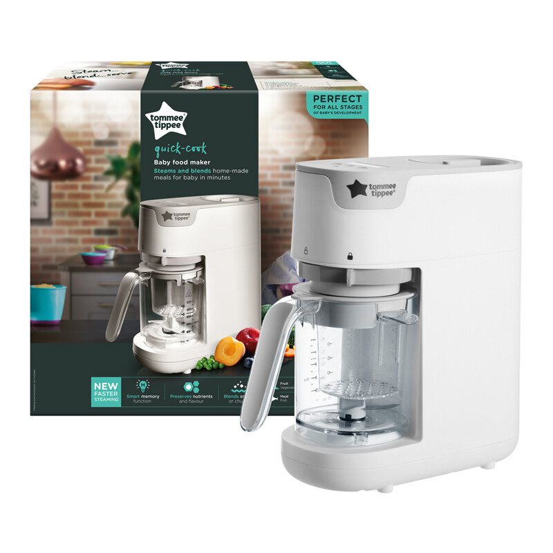 tommee tippee baby weaning steamer blender