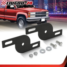 Fit For Truck Suv Hood Hinge A-pillar Add-on Pod Led Light Mounting Brackets