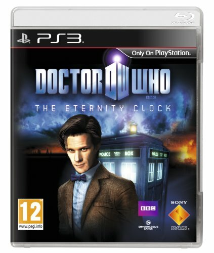 Doctor Who: The Eternity Clock (PS3) - Game CWVG The Cheap Doctor Who: The Eternity Clock (PS3) - Game CWVG The Cheap