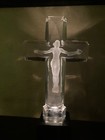 Frederick Hart Lighted Maquette Deluxe Millenium Sculpted Cross New in Box — photo 10