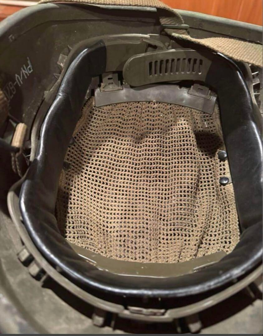 Wz.2005ヘルメット サイズ2 ポーランド軍 ウクライナ軍　アゾフ連隊 s-l1200.jpg