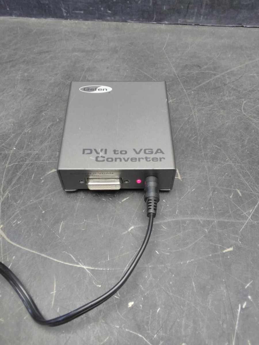 Gefen DVI to VGA Converter ゲフェン DVI to VGA Converter | Gefen