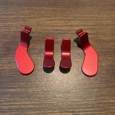 Microsoft Xbox Elite Series 2 Controller Paddles Back Buttons Accessories Red
