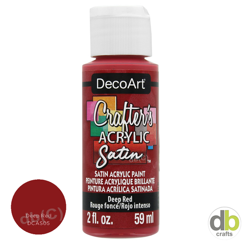DecoArt Acrylic Paint / Crafters / Glamour Dust / Dazzling Metallic / Multi Surf - Picture 230 of 239