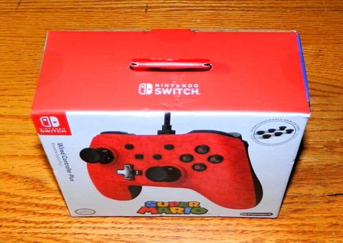 PowerA Wired Controller Plus Super Mario Nintendo Switch Brand New Sealed - Picture 3 of 6