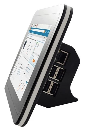 RASPBERRY PI TOUCHSCREEN ENCLOSURE - CBRPP-TS- BLACK /WHT