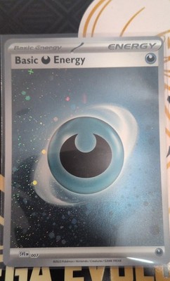 Basic Darkness Energy (Cosmos Holo) 007 Sve: Scarlet & Violet Energies Holo