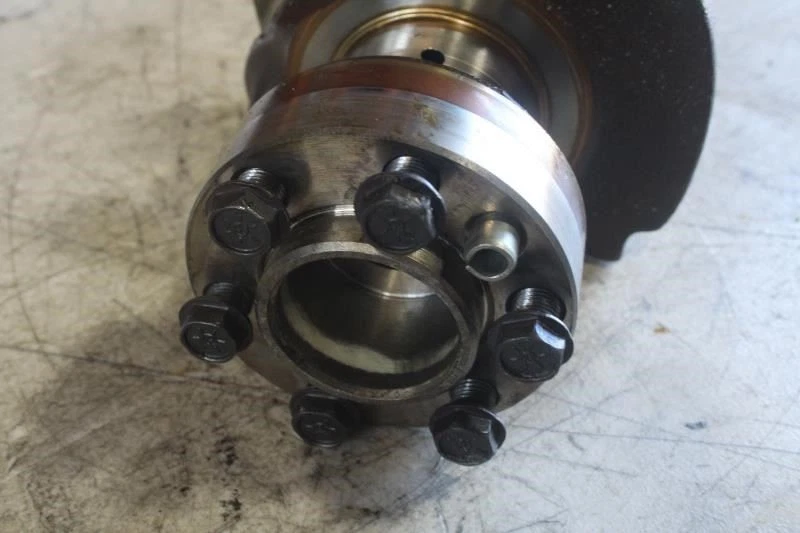 2001 2002 CHEVROLET BLAZER ENGINE CRANKSHAFT Foto 3 de 4