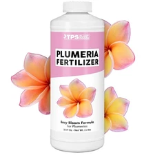 Plumeria Fertilizer for All Frangipani and Tropical Plants, Liquid Plant Food,
