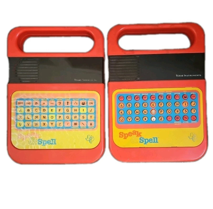 Texas Instruments Speak And Spell for sale - eBay