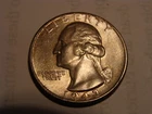 1943 Washington Quarter - Choice BU