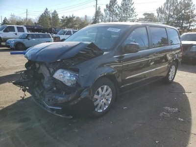 Wheel 17x6-1/2 Aluminum 10 Spoke Painted Fits 15-16 TOWN & COUNTRY 1278150
