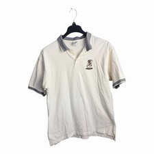 Vintage Looney Tunes Taz Tasmanian Devil Golf Polo Shirt Mens 1998 Warner Bros L