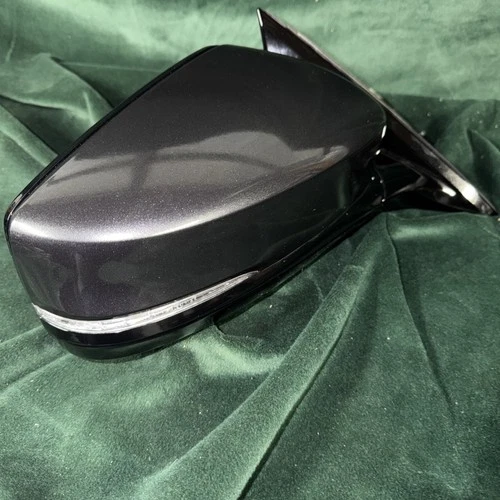 2015-20 ACURA TLX GRAPHITE GREY Passenger Side View Mirror Heated