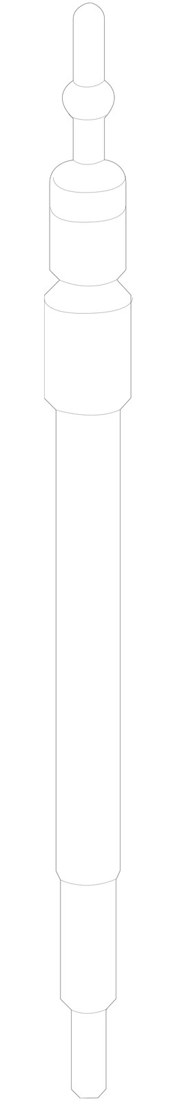 Genuine Mercedes-Benz Glow Pin Plug 642-159-01-01