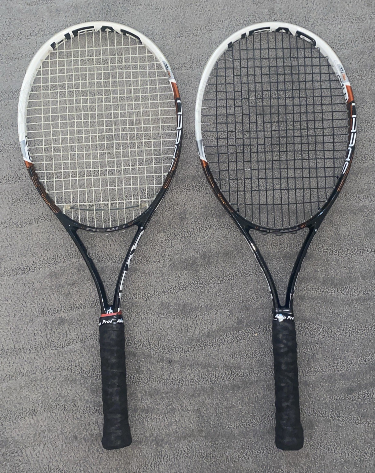 Lot Of 2 Head Youtek Graphene Speed MP Tour Series Tennis Ra