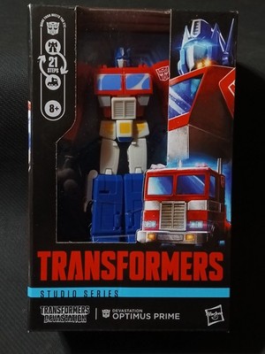 Hasbro Transformers Studio Series Devastation Optimus Prime Action Figure