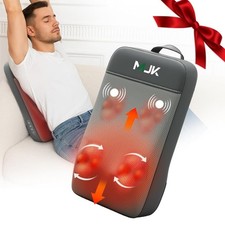 3D Kneading Portable Massage, Shiatsu Back Massager for Pain Relief Deep Tissue