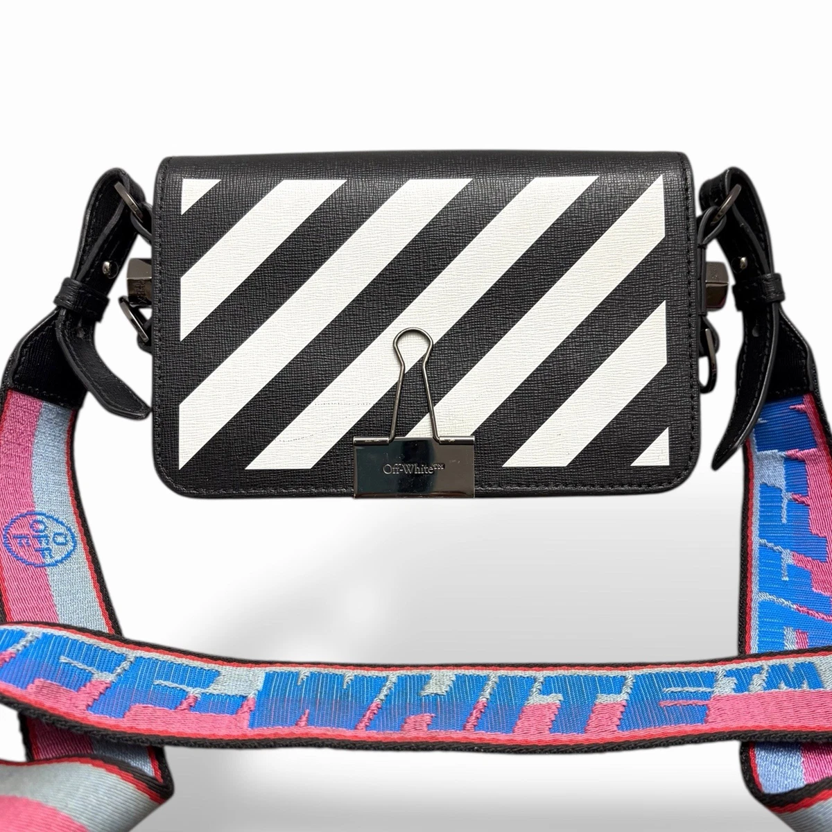 Off-White Binder Clip Bags for sale | eBay