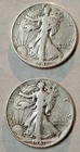1941 PD $1 Face 🔥Walking Liberty Half Dollars🔥90% Silver Scratches 41 P #106