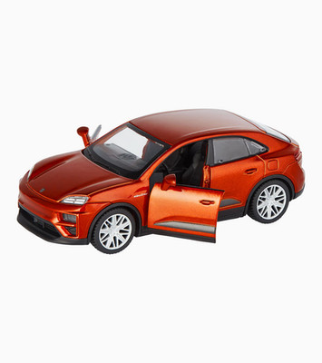Genuine Porsche Macan Pullback 1 43 Papaya Orange WAP-040-030-0S-MAC
