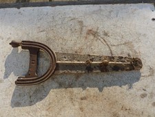 Antique Boot Shoe Scraper Vintage Cast Iron Carron 2 Georgian pre Victorian